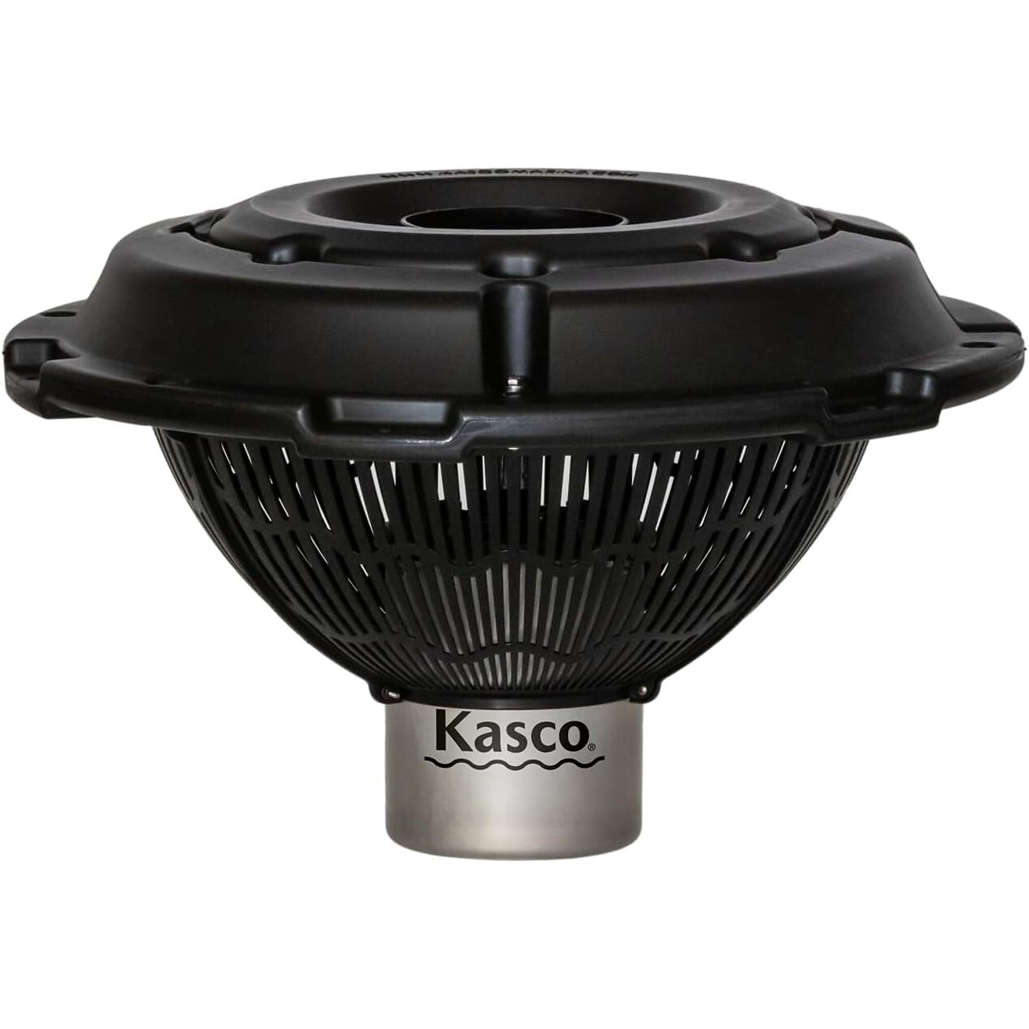 Kasco VFX Series Aerating Fountain - 1/2 HP, 120V, 100ft. Cord, Stainless Steel, 5ft. x 15ft. V-Shaped Spray Pattern, Model# 2400VFX100